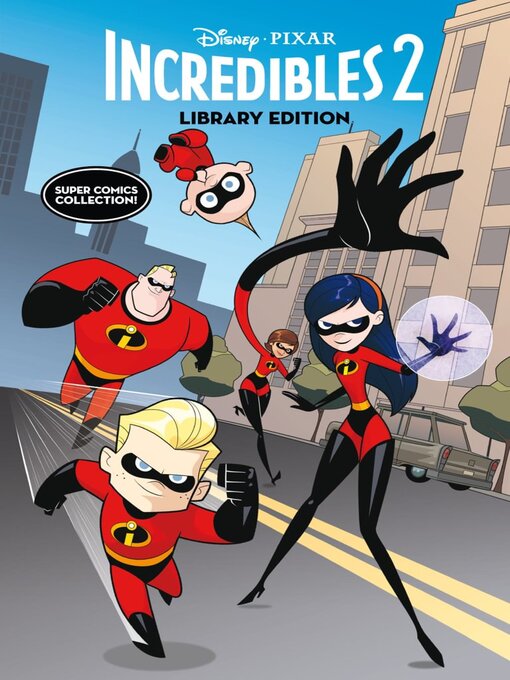 Title details for Disney Pixar The Incredibles 2 by Disney Book Group, LLC - Available